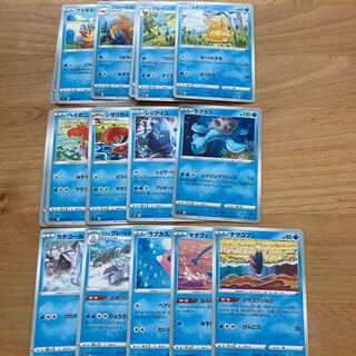 [8.00 a piece!] Lapras, Regice, Manaphy, etc.