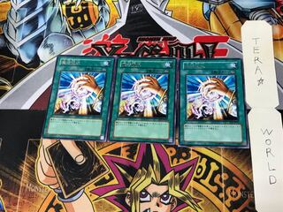 魔法吸収 FET 2 レア 3枚セット てら