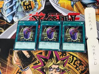 Dragon's Mirror DP17 1 rare, set of 3 Tera.