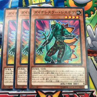 ダイナレスラーシステゴ 3枚