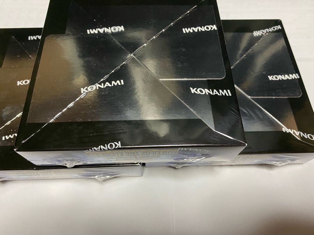 Power of the Elements Early Unopened Box + α