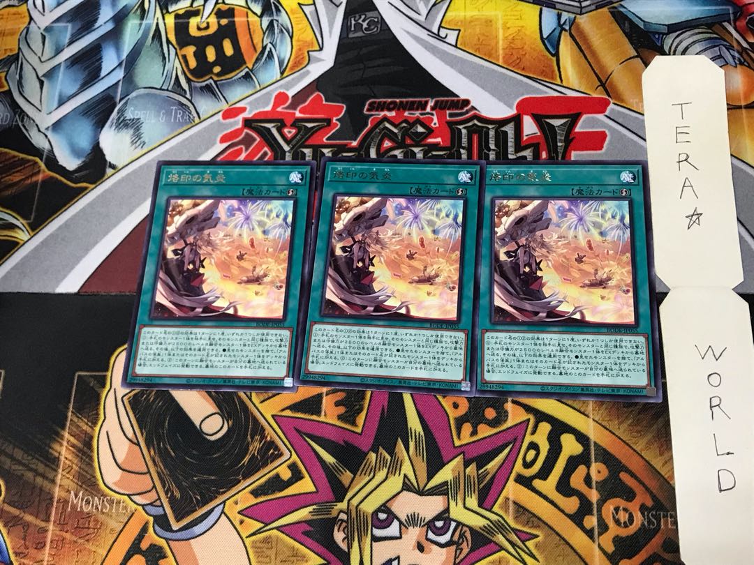 Branded in High Spirits BODE 1 Rare Set of 3 Tera