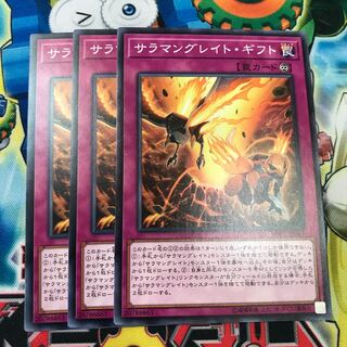 サラマングレイトギフト 3枚