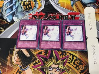 Forced Back EOJ 1 rare, set of 3 Tera.