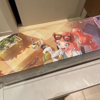 ソニア　プレイマット　シュリンク付　2box 新商品「ラバープレイマットセット ソニア」を紹介！ | ポケモン