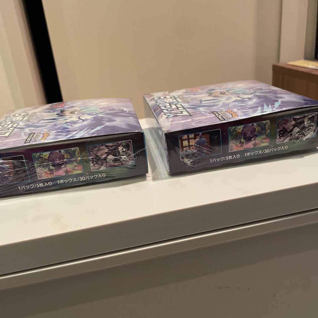 Unopened] Pokémon Card White and Silver Lance 2box with Shrink
