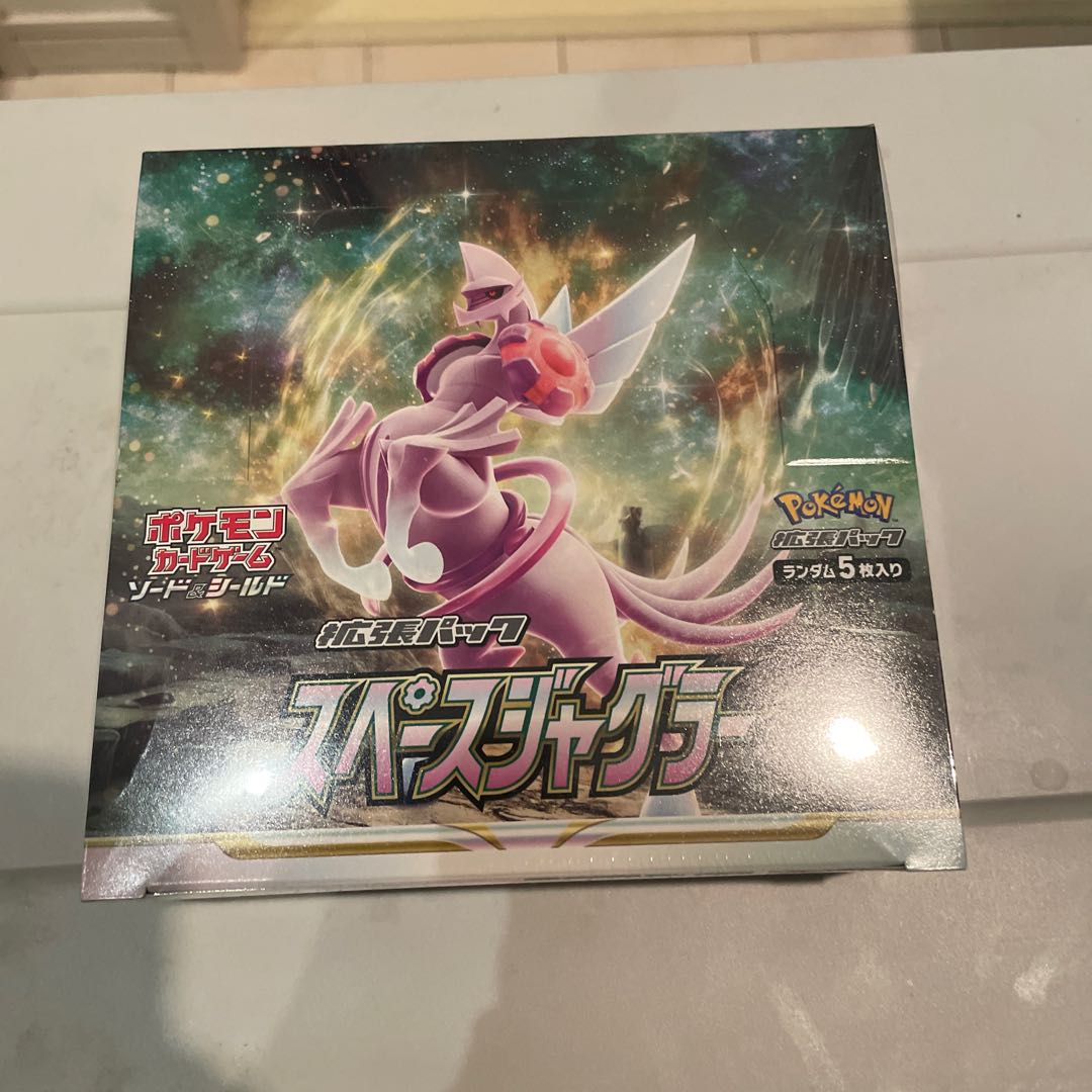 Pokémon Card] Space Juggler 1box with shrink wrap
