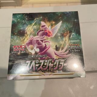 Pokémon Card] Space Juggler 1box with shrink wrap