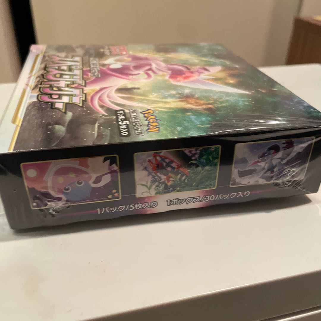 Pokémon Card] Space Juggler 1box with shrink wrap