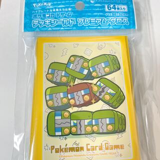 【新品未開封】ポケカ デッキシールド かがやくデンジムシ