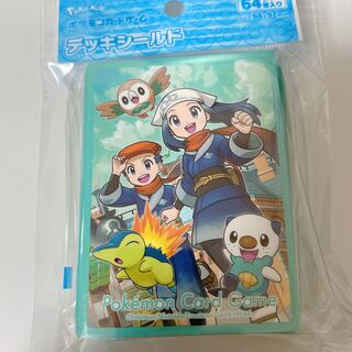 【新品未開封】ポケカ デッキシールド テル＆ショウ