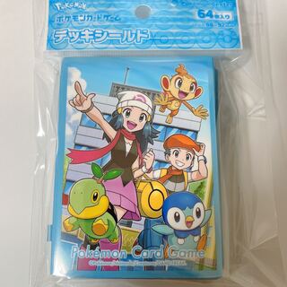 【新品未開封】ポケカ デッキシールド コウキ＆ヒカリ