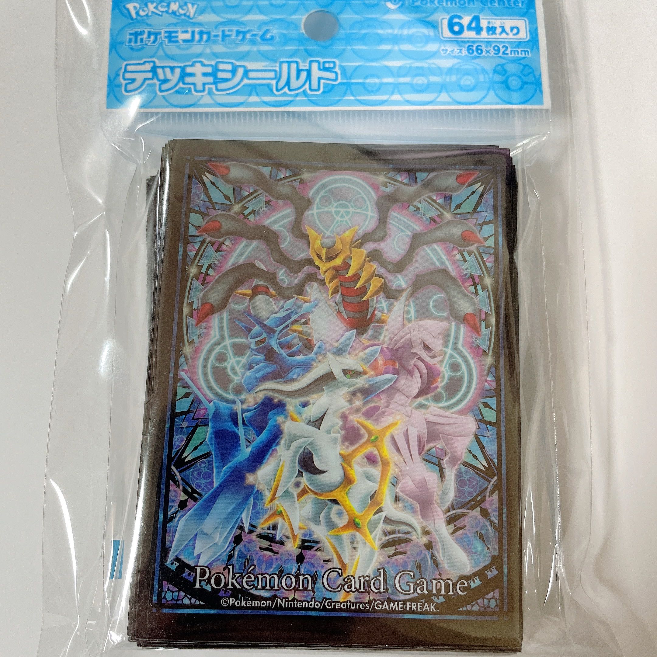 New and Unopened] Pokéka Deck Shield Shin-Oh Shinwa