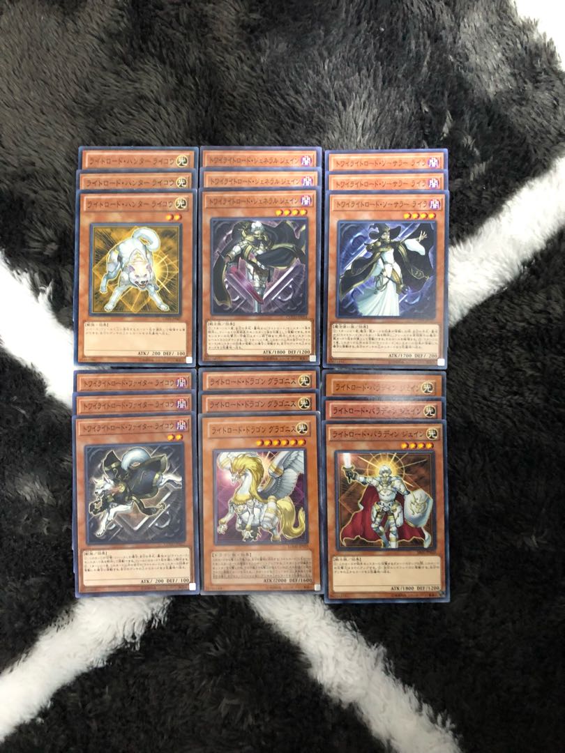 0136 ライトロード　デッキパーツ　18枚セット　即購入OK