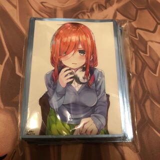 五等分の花嫁 スリーブ スタンダードサイズ