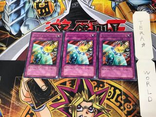 Draining Shield EE2 1 Rare Set of 3 Tera.