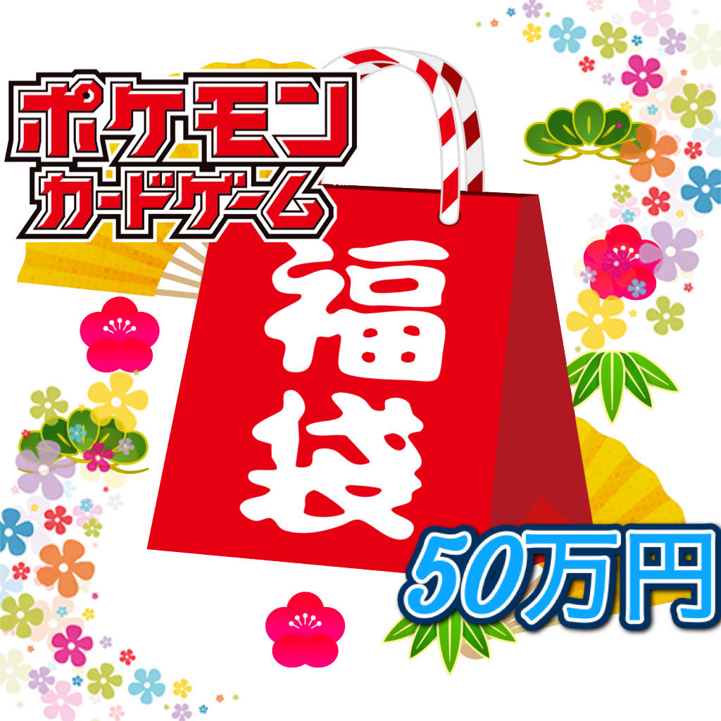 売り切れ！　新年大還元　50万円福袋　1名様限定！