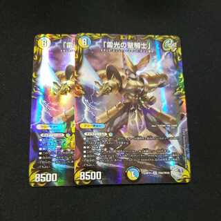 「雷光の聖騎士」(20th銀トレジャー) SR TR8/TR10