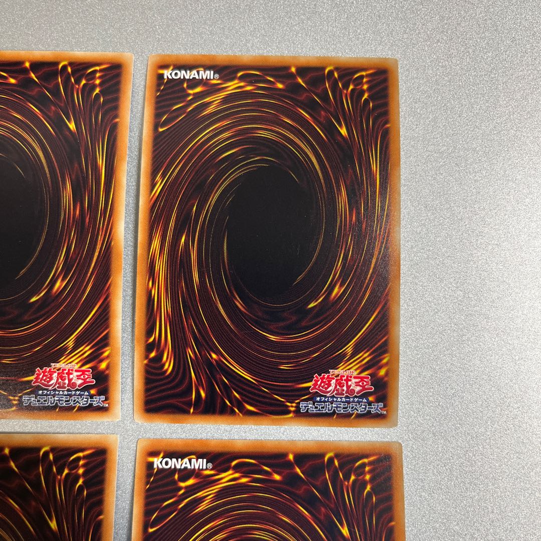 光霊神フォスオラージュ シークレットレア JP026 4枚セット