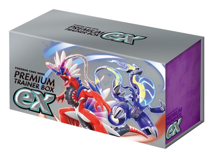 Premium Trainer Box ex Scarlet Violet
