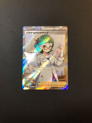 ハマナのバックアップ SR 116/100