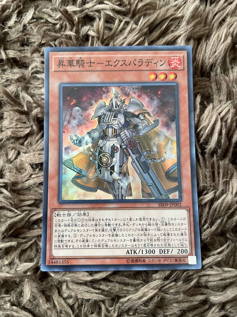 Consecrate Knight-Expaladin Super Rare JP002