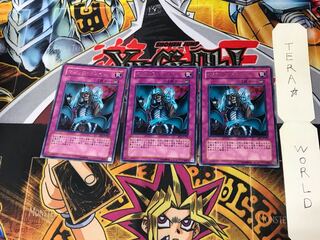 Magic Drain BE1 2 Rare Set of 3 Tera.