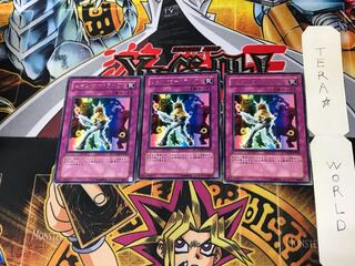 Rainbow Life PTDN 1 rare, set of 3 Tera.