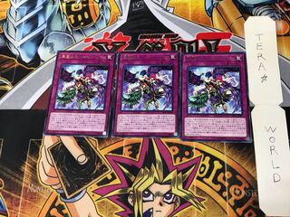 Harpie Lady Elegance DP21 5 Rare Set of 3 Tera