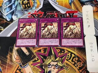 Pennant of Revolution DP25 2 rare, set of 3 Tera.