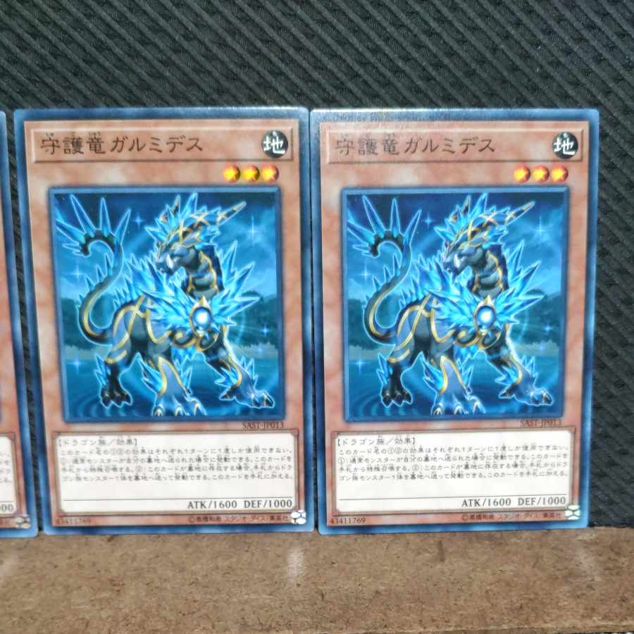 【ぽぽたん】遊戯王  #796  守護竜ガルミデス 3枚 ノーマル