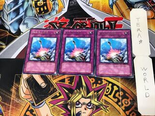 Compulsory Evacuation Device EE2 1 rare, set of 3 Tera.