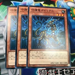 守護竜ガルミデス 3枚