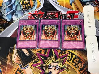 Jar of Greed DL3 4 Rare Set of 3 Tera.