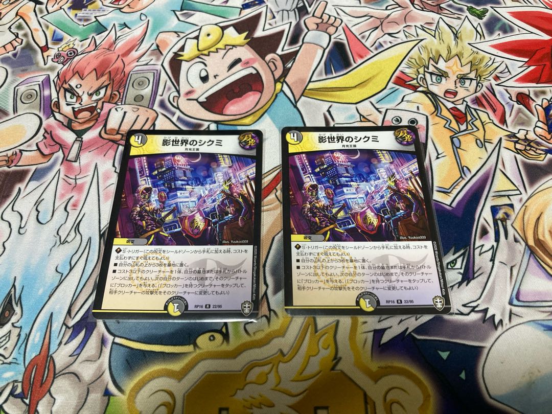 Shikumi in the shadow world R 22/95