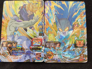 美品ドラゴンボールヒーローズ2枚セット　プラスおまけ2枚セット