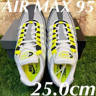 ナイキ エアマックス 95 OG イエローグラデ NIKE AIR MAX 95 メンズ スニーカー 25.0cm 送料込み CT1689-001 25cm