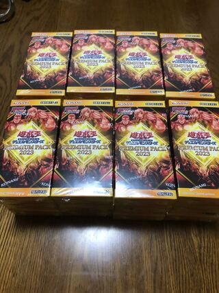 Yu-Gi-Oh Premium Pack 2023 6box