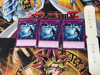 Heavy Storm Duster COTD 1 rare, set of 3 Tera.