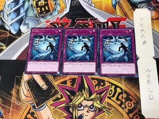 Heavy Storm Duster COTD 3 Rare Set of 3 Tera.