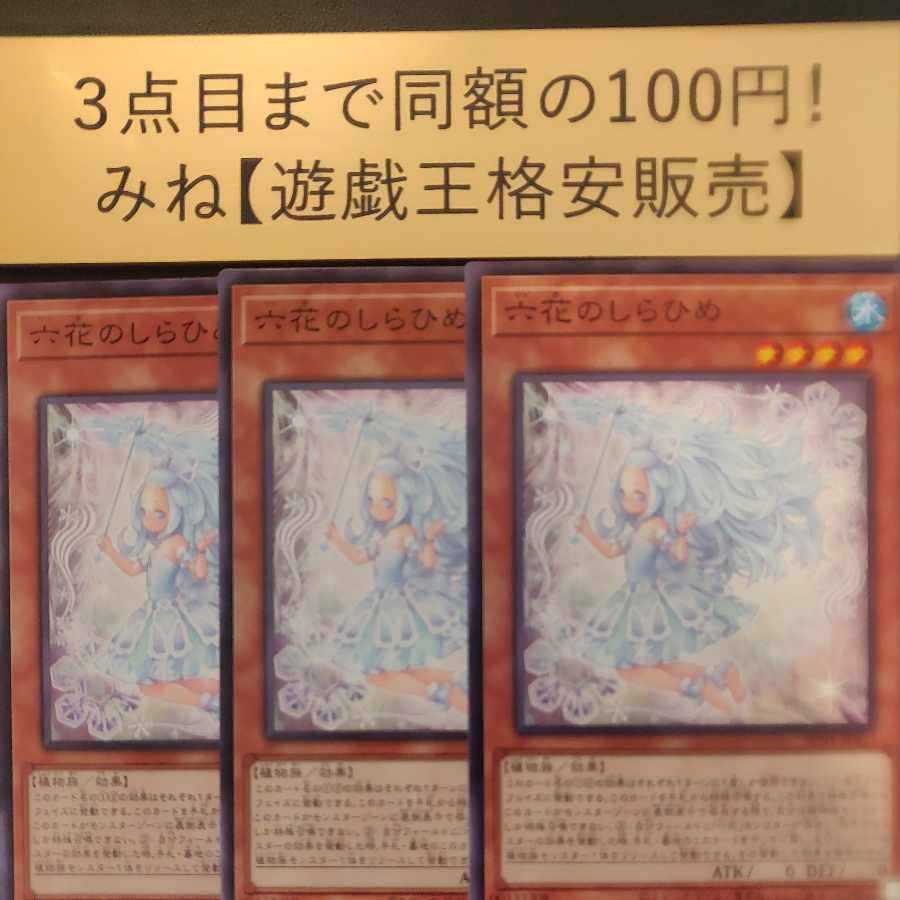 Rokka no Shirahime Normal JP027