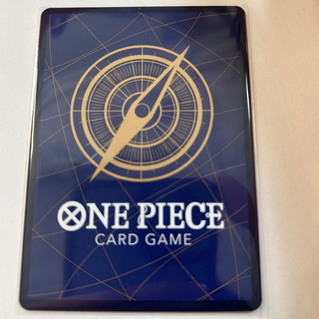 ワンピースカードゲーム シャンクス SEC パラレル ナミ