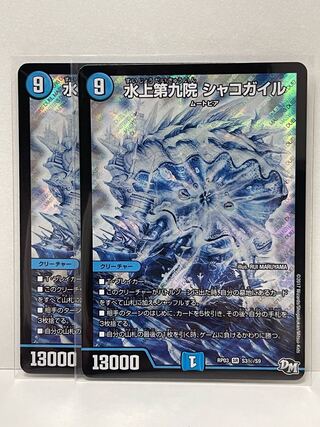 Waterjo Ninth Institute Shakoghail RP03 SR S3(Secret)/S9 Set of 2