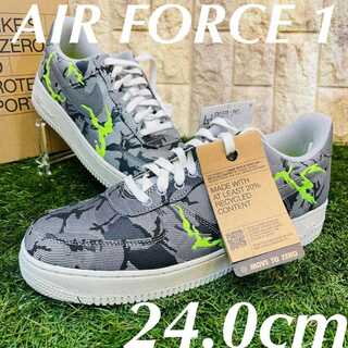 ナイキ エアフォース 1 '07 LX NIKE AIR FORCE 1 グレー メンズ スニーカー 24.0cm 送料込み CV1725-001 24cm