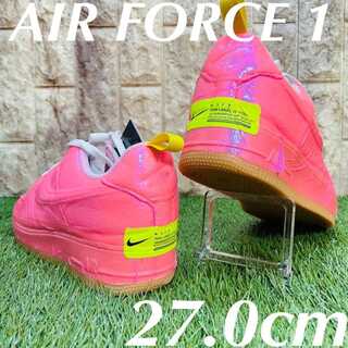 ナイキ エアフォース 1 エクスペリメンタル NIKE AIR FORCE 1 EXPERIMENTAL メンズ スニーカー 27.0cm 送料込み CV1754-600 27cm
