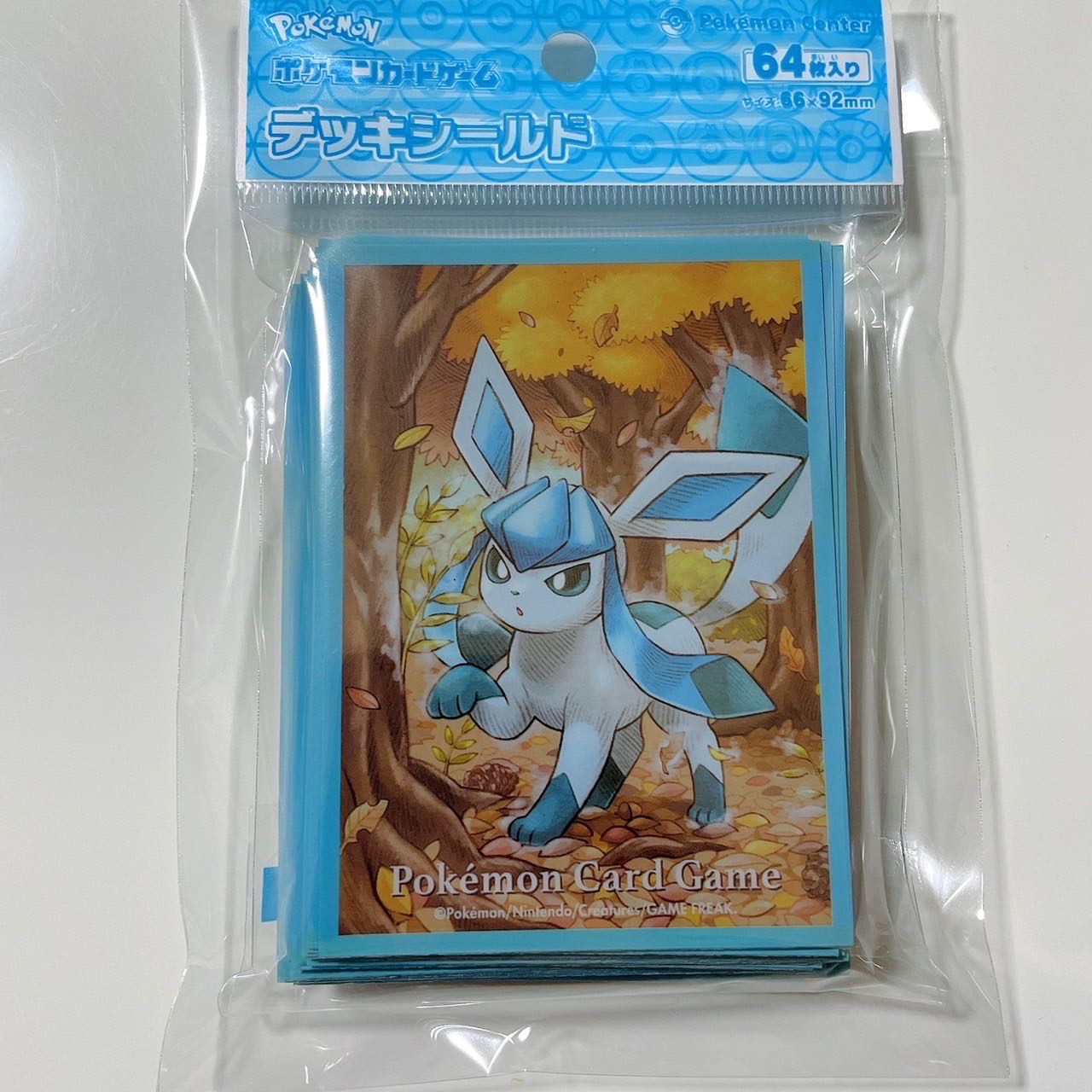 New and Unopened] Pokemon Card Deck Shield Glaceon
