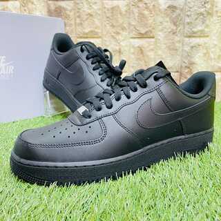 ナイキ エアフォース1 '07 NIKE AIR FORCE 1 AF1 メンズ スニーカー 黒 オールブラック 26.5cm 送料込み CW2288-001 26.5cm