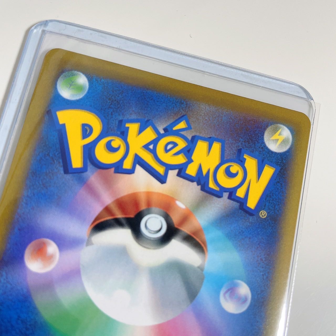 Pokémon card ZeraoraV CSR with loader