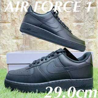 ナイキ エアフォース1 '07 NIKE AIR FORCE 1 AF1 メンズ スニーカー 黒 オールブラック 29.0cm 送料込み CW2288-001 29cm