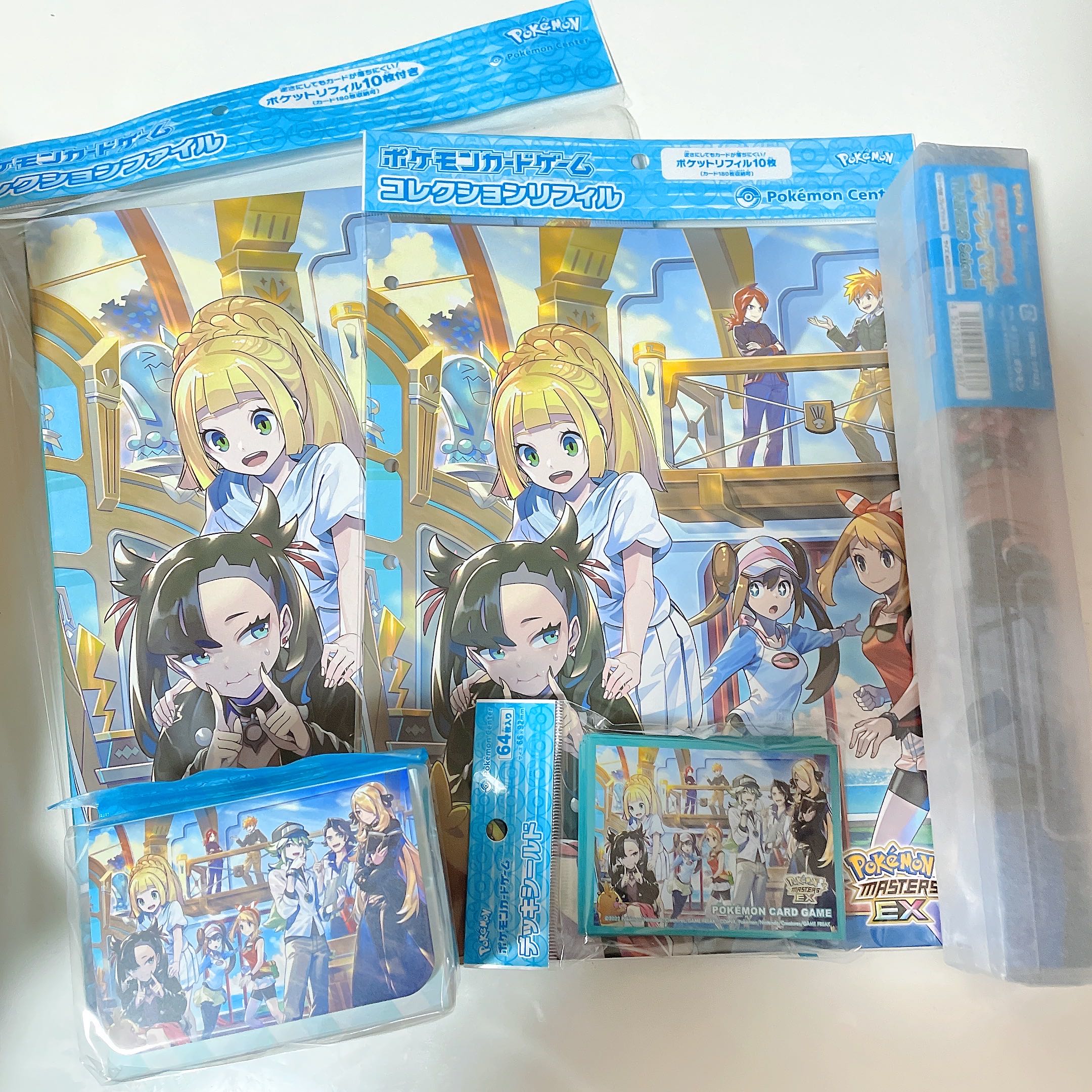 New and Unopened] Pokémon Card Game TRAINERS Salon! 5-piece set